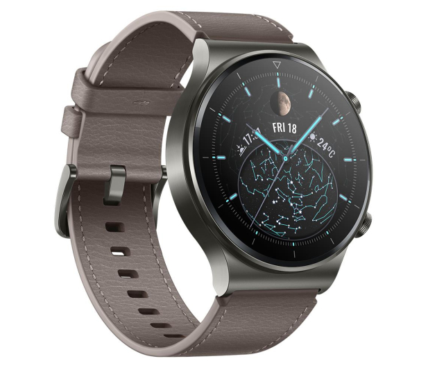 HUAWEI WATCH GT 2 PRO Vidar-B19V SREBRNY - 589737 - zdjęcie 3
